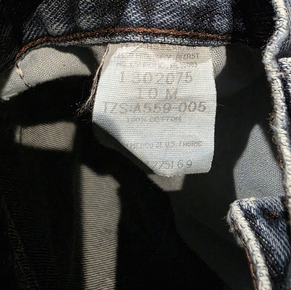 Vintage 90s Riders Jeans Highrise Figure Flattering Straight Leg! Size 10M - Picture 6 of 6